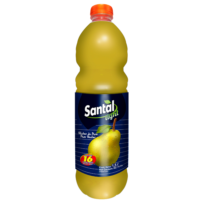 JUGO PERA SANTAL LIGHT 1.5LT 