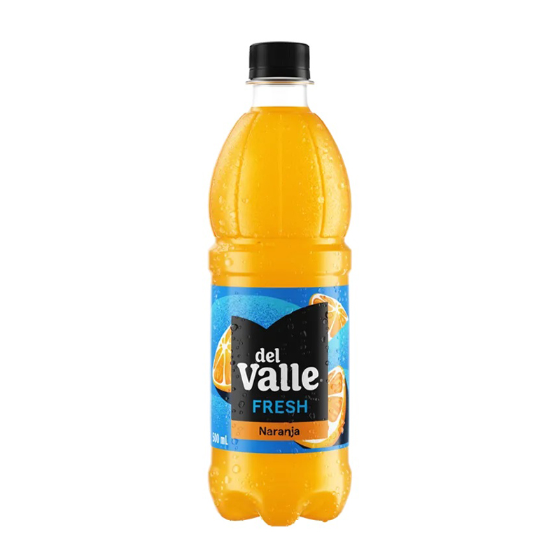 JUGO FRESH DE NARANJA DEL VALLE 500 ML
