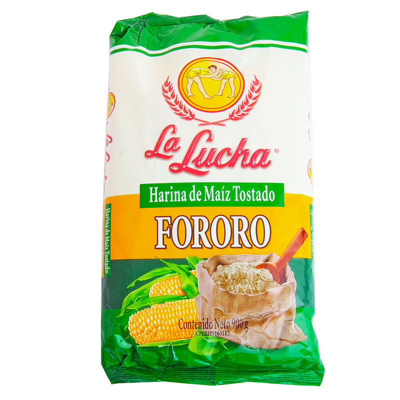 FORORO SIMPLE LA LUCHA 900GR