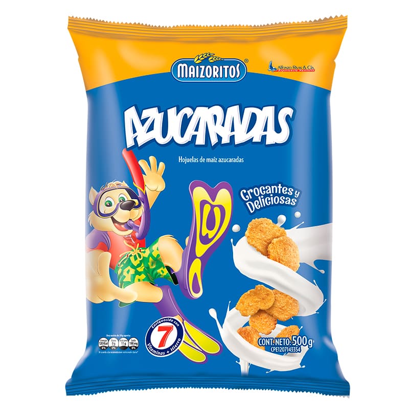CEREAL MAIZORITOS AZUCARADAS 500 GR