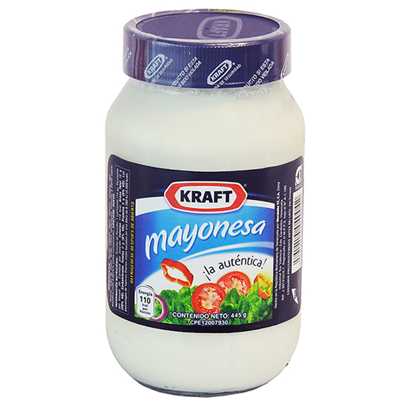 MAYONESA KRAFT 445 GR