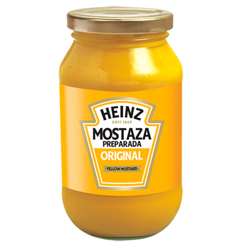 MOSTAZA HEINZ 490 GR