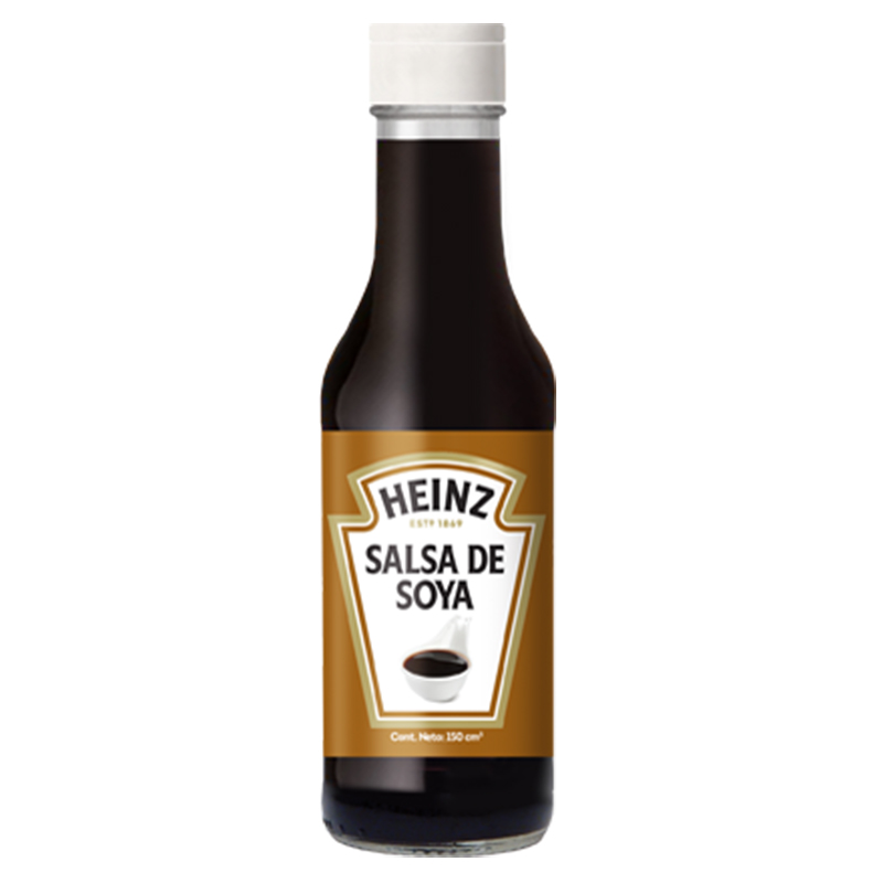 Salsa De Soya Heinz 150Ml