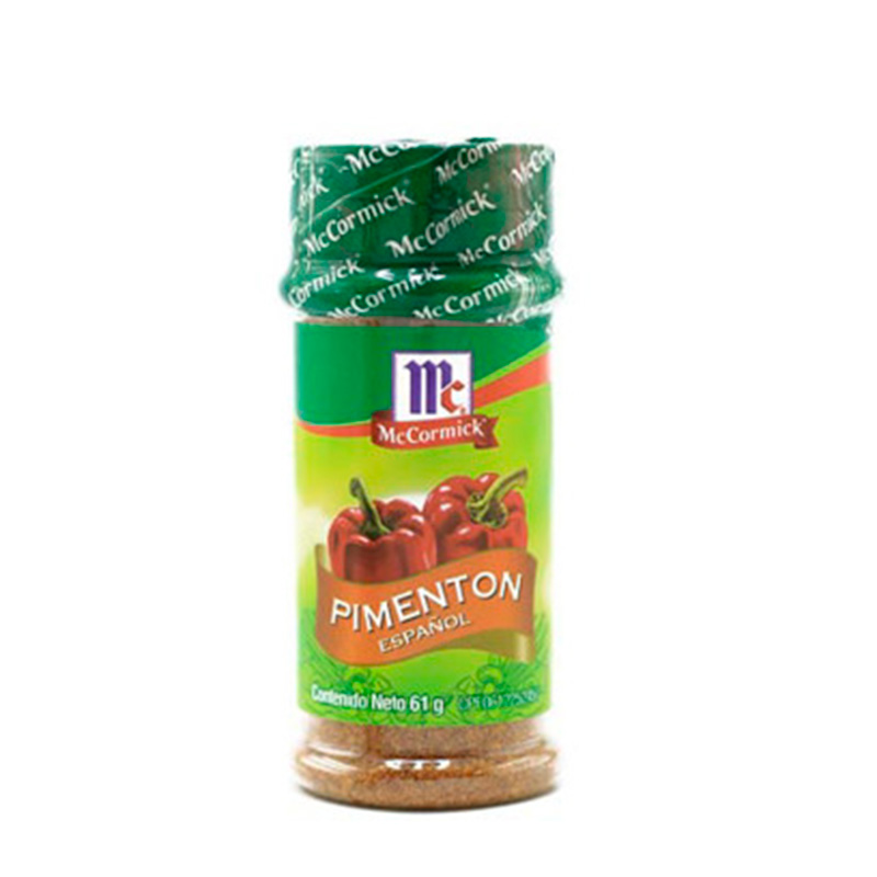 MCCORMICK PIMENTON ESPAÑOL 61 GR