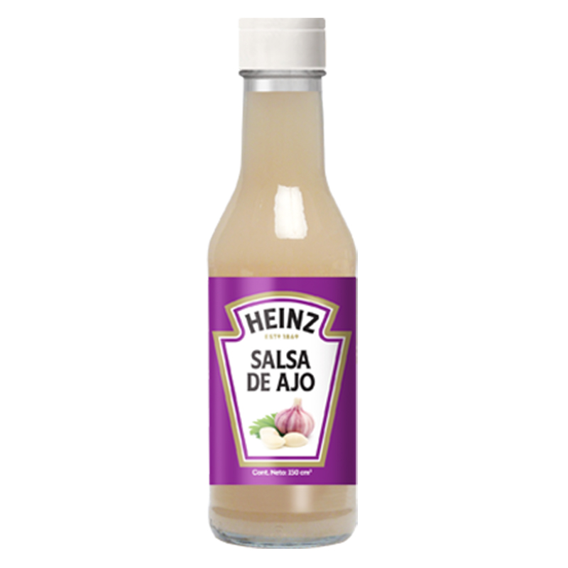 SALSA DE AJO HEINZ 150 ML