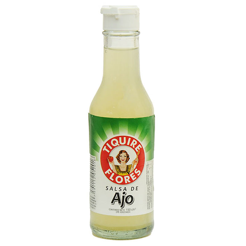 SALSA DE AJO TEQUIRE 150CC