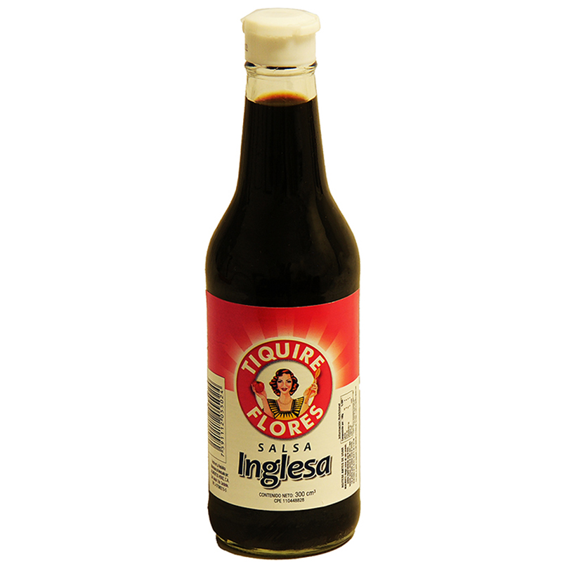 SALSA INGLESA TIQUIRE FLORES 300 CC