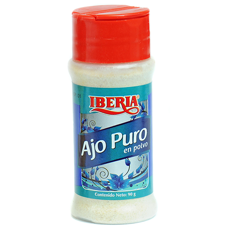 AJO PURO IBERIA EN POLVO 90 GR