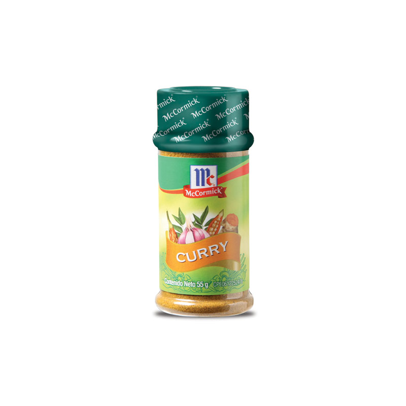CURRY MCCORMICK 55 GR