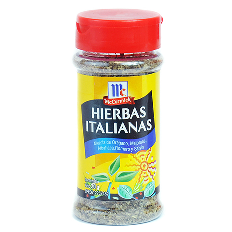 HIERBAS ITALIANAS MCCORMICK 20 GR 