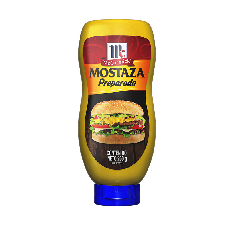 MOSTAZA MCCORMICK PREPARADA 260 GR