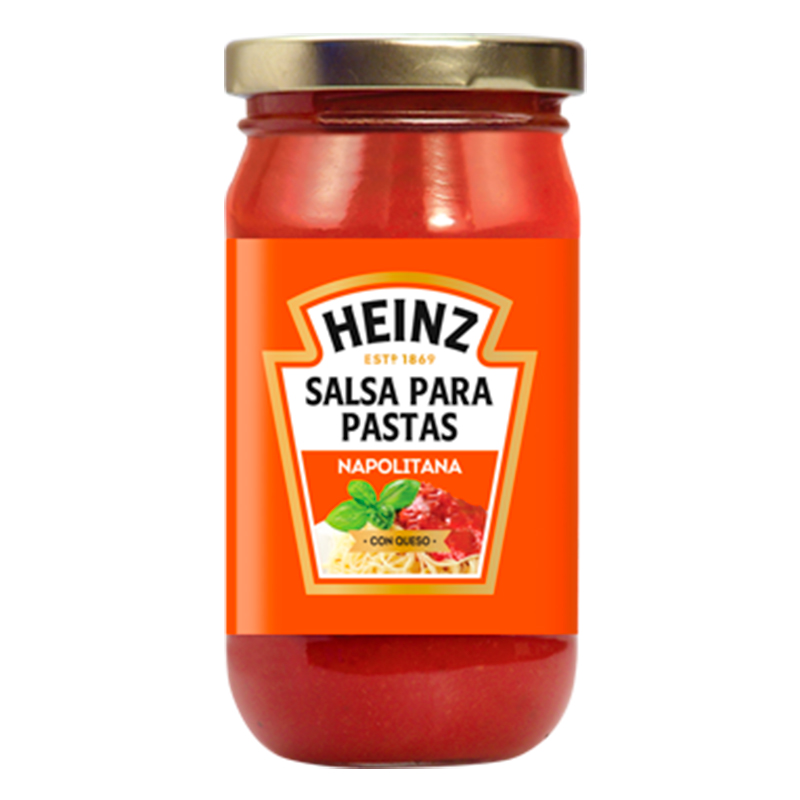 SALSA PARA PASTA HEINZ NAPOLITANA 195 GR