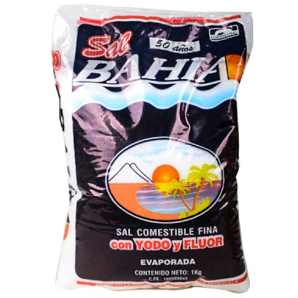 SAL BAHIA 1 KG