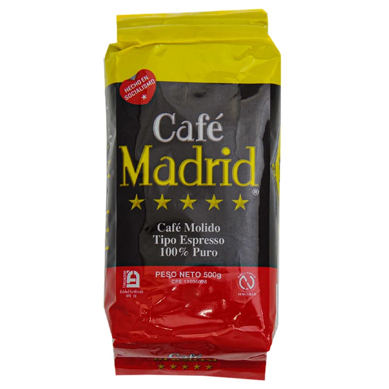 Café madrid 500gr
