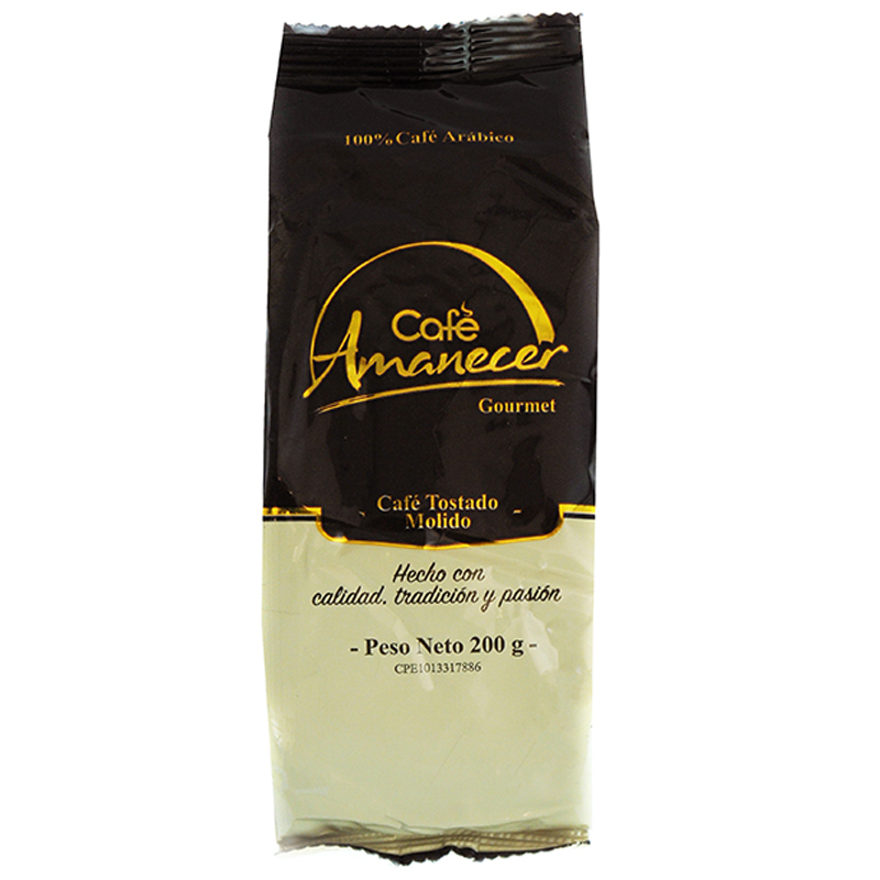 CAFE AMANECER GOURMET 200 G