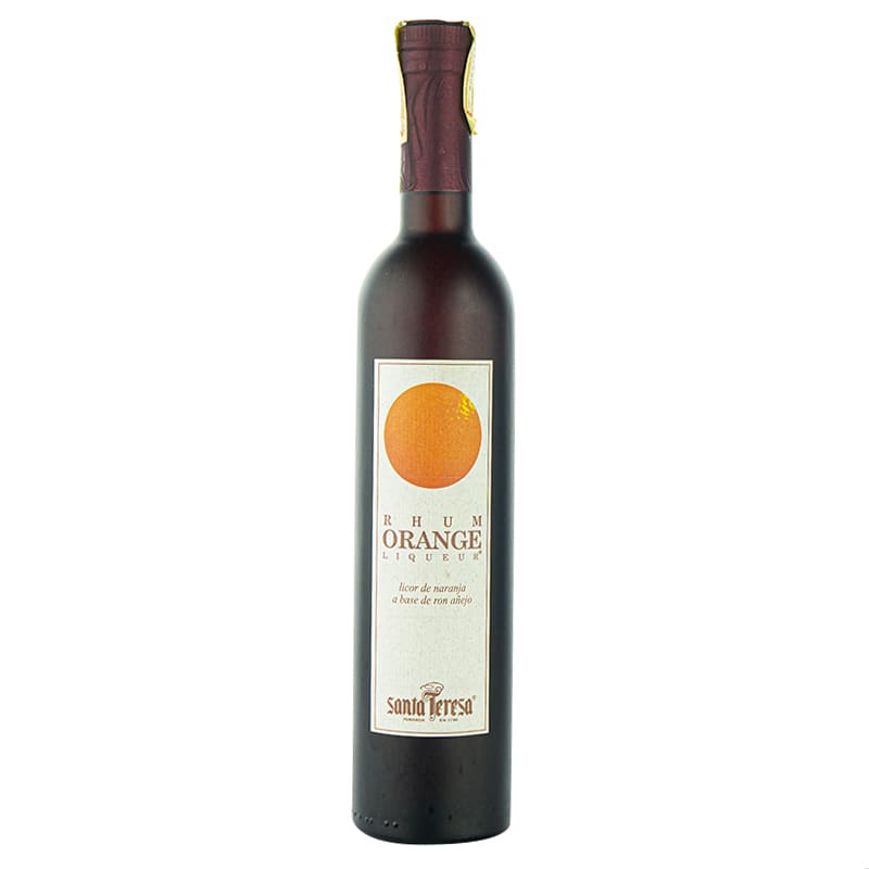 RON ORANGE LICOR SANTA TERESA 0.50 L