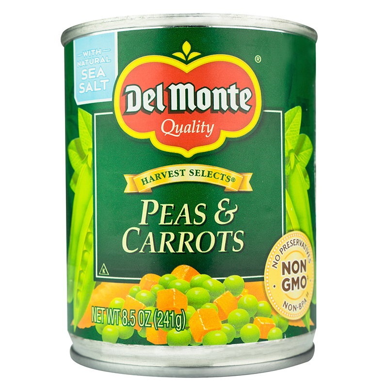 Guisantes Con Zanahoria Del Monte 241Gr