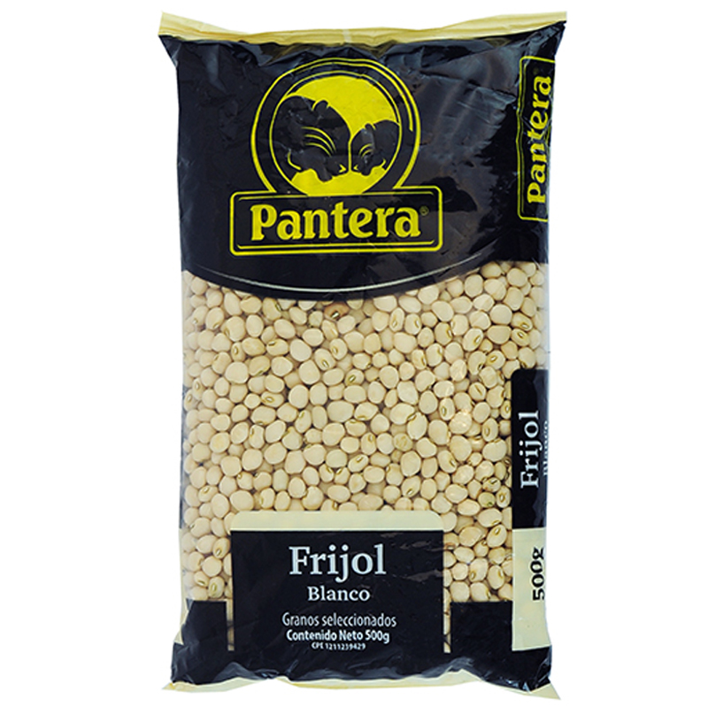 FRIJOL BLANCO PANTERA 500 GR 
