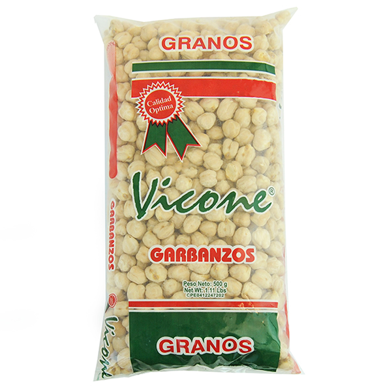 GARBANZOS VICONE 500 GR