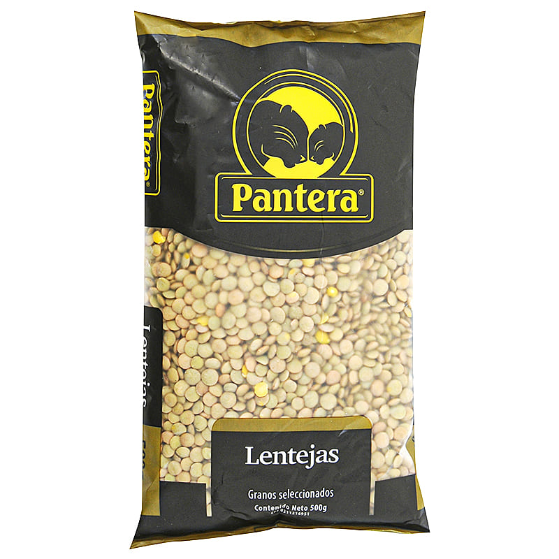 LENTEJA PANTERA 500G