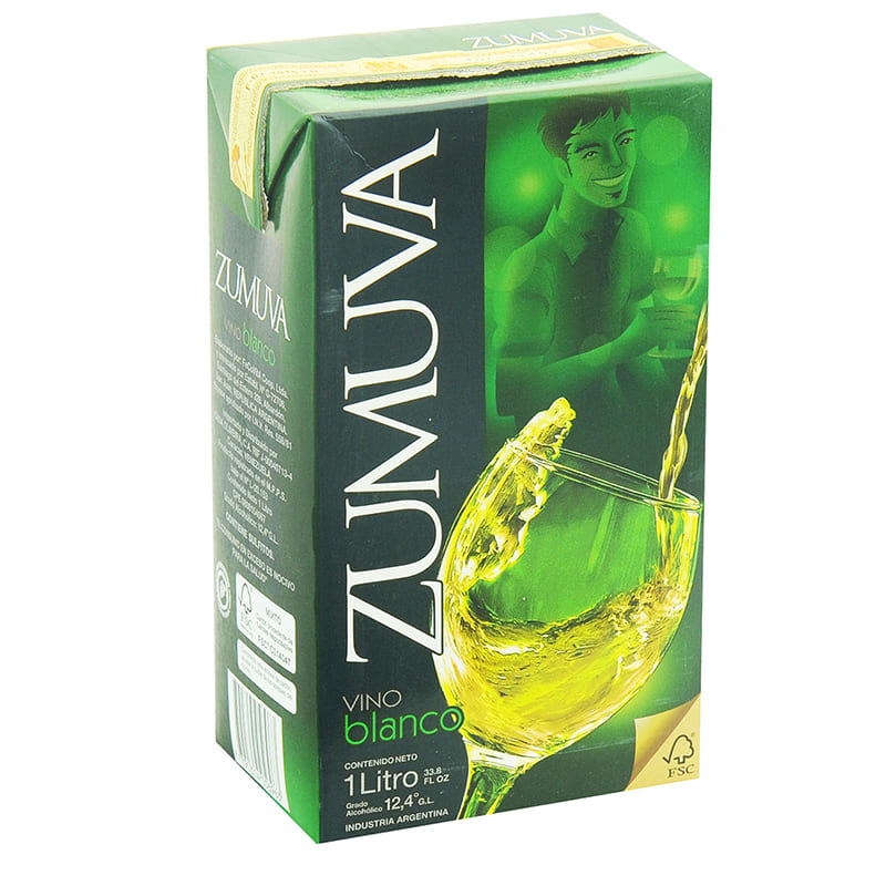 ZUMUVA TETRA BLANCO 1L