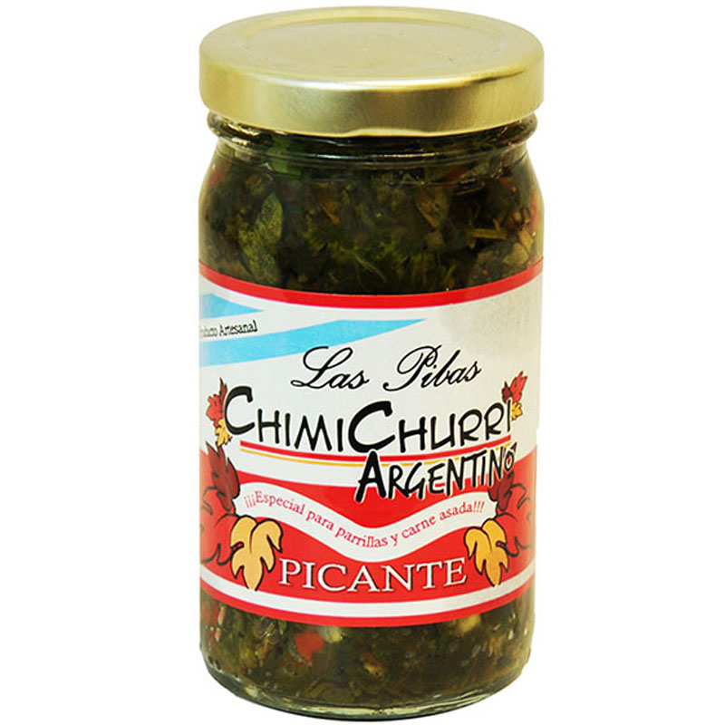 CHIMICHURRI LAS PIBAS PICANTE 185 GR