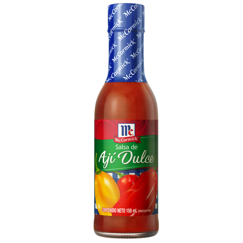 SALSA AJI DULCE MCCORMICK 150 GR