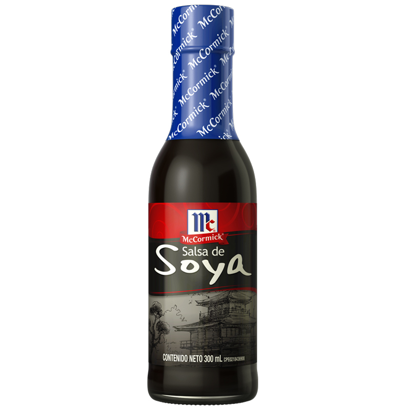 SALSA DE SOYA MCCORMICK 300 ML
