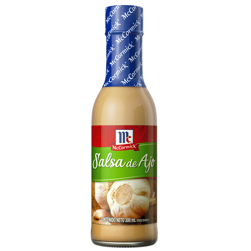 SALSA DE AJO MCCORMICK 300 ML