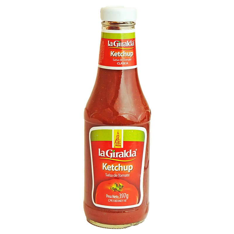 SALSA TOMATE  LA GIRALDA KETCHUP 397 GR
