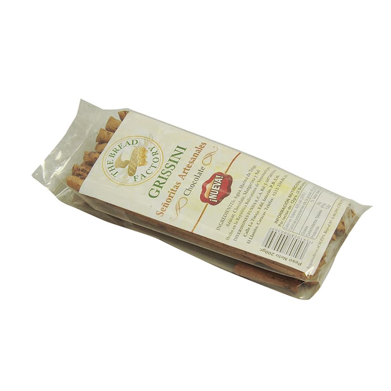 SEÑORITAS THE BREAD FACTORY CHOCOLATE 200G