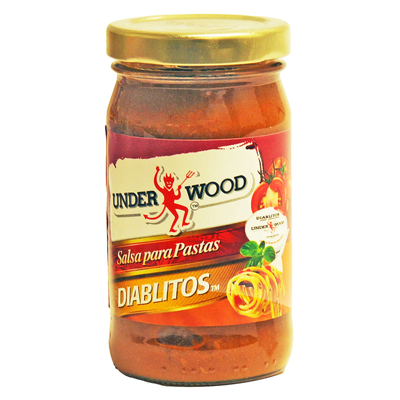 SALSA UNDER WOOD DE DIABLITOS 190 GR