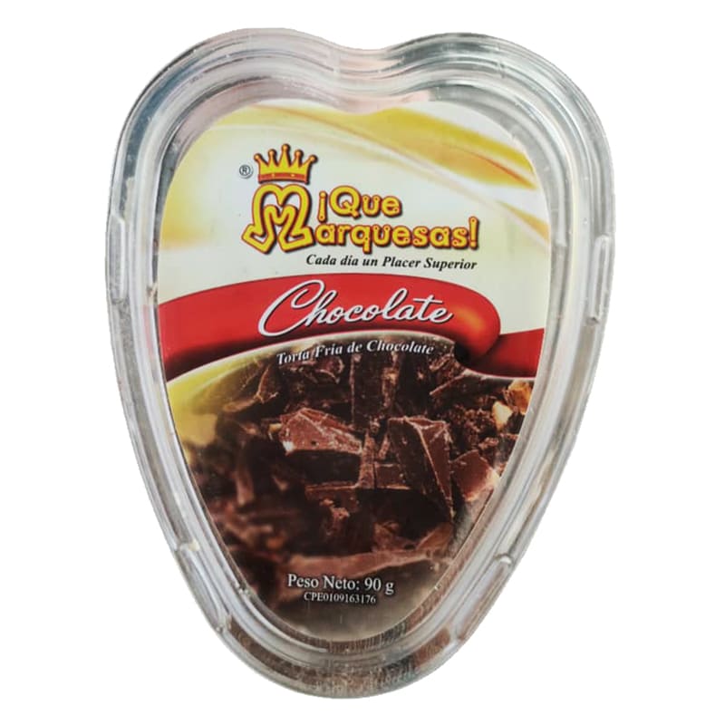 MINI MARQUESA DE CHOCOLATE QUE MARQUESAS 90 GR