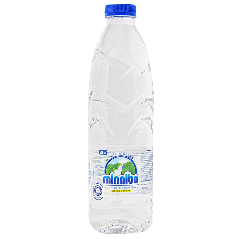 AGUA MINALBA 600ML