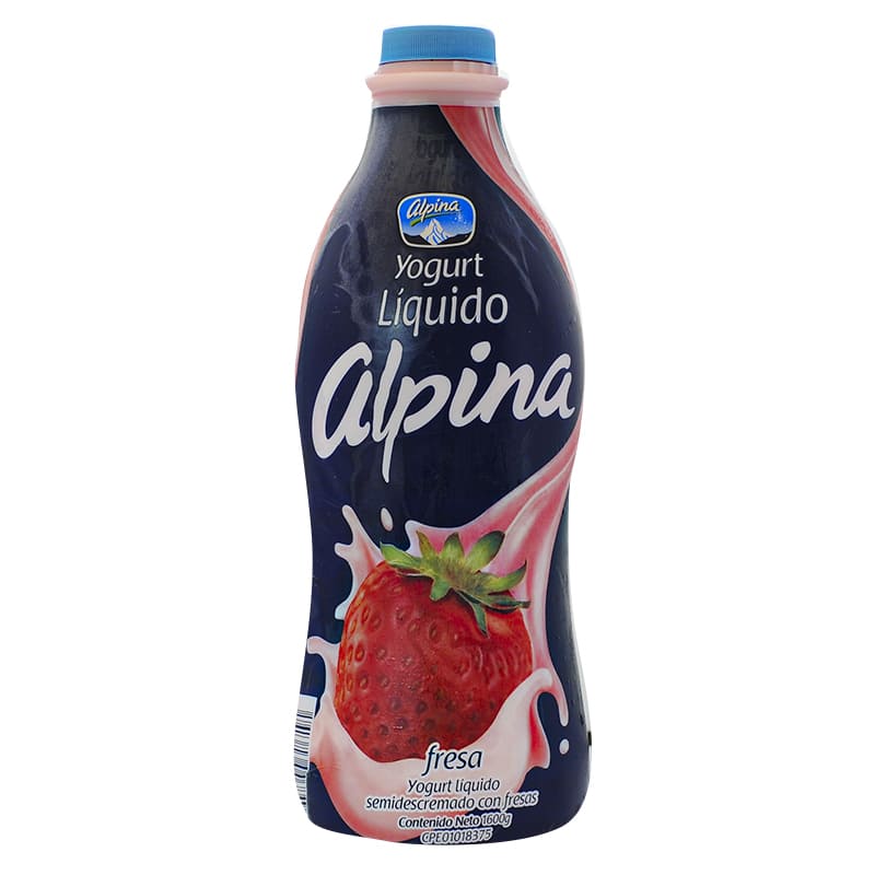 YOGURT ALPINA TROZOS FRESA 1600 GR