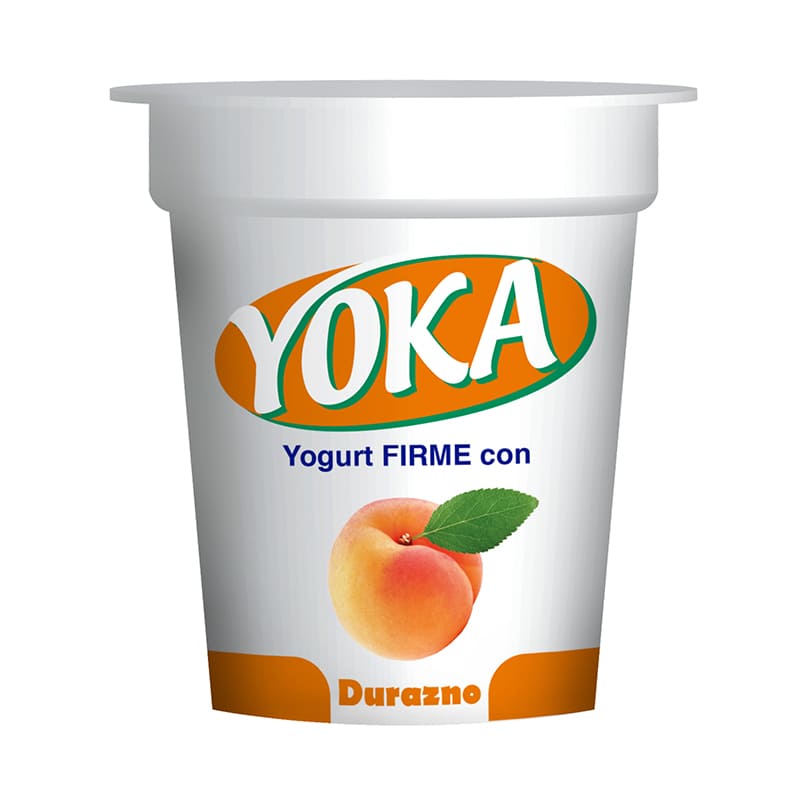 YOGURT FIRME YOKA DURAZNO 150G 