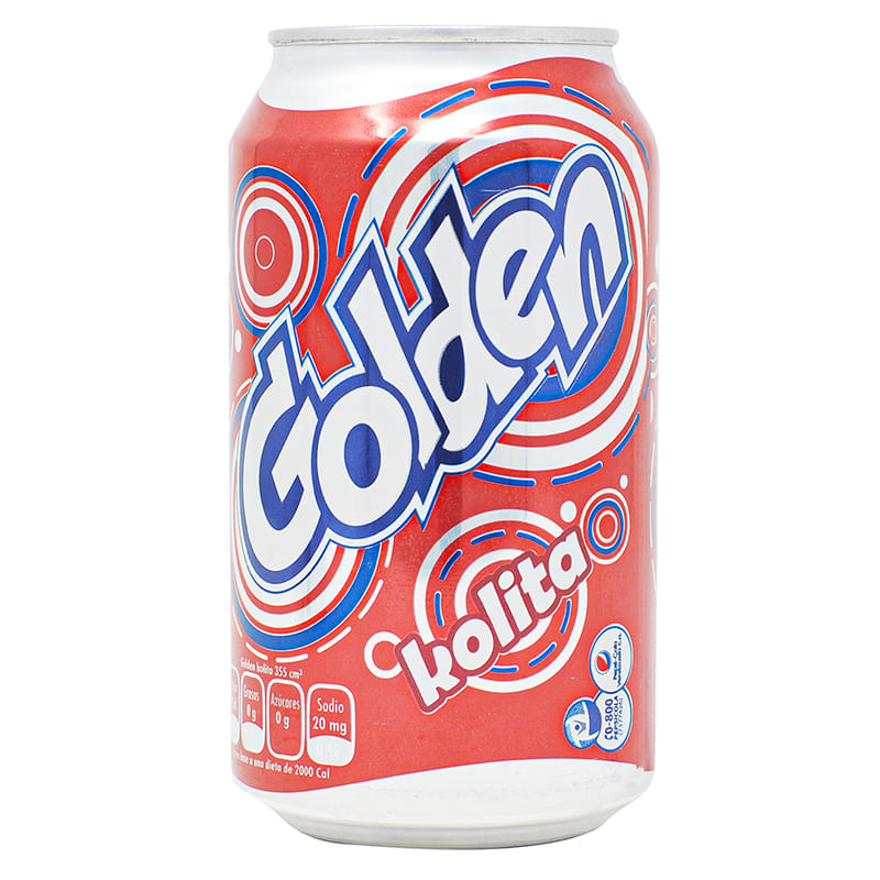 REFRESCO GOLDEN KOLA LATA 355ML