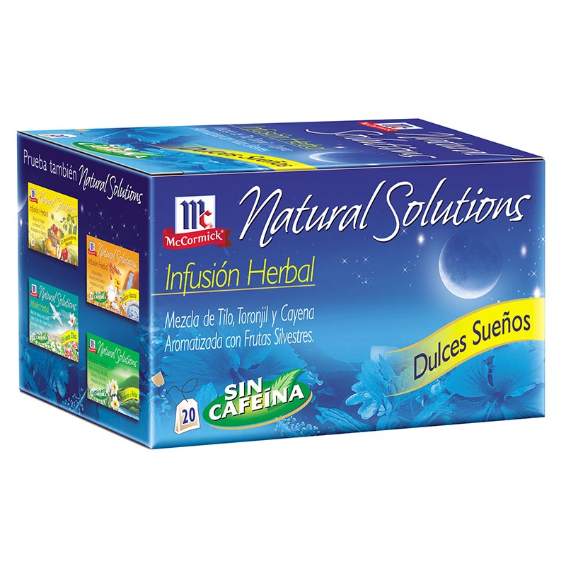 HERBAL SUEÑO MCCORMICK 20UNI