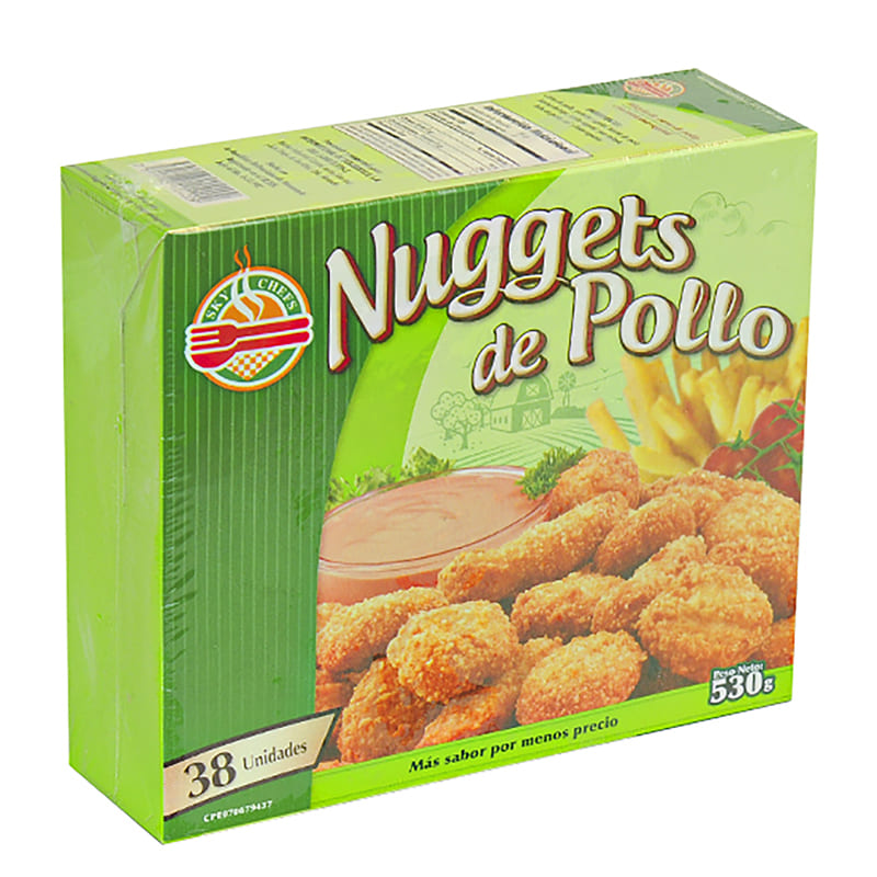 NUGGETS DE POLLO LA GRANJA SKY 530GR