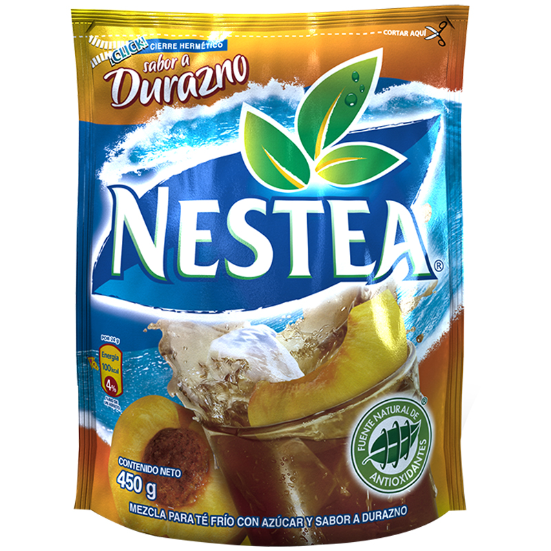 NESTEA DURAZNO SOBRE 450 GR