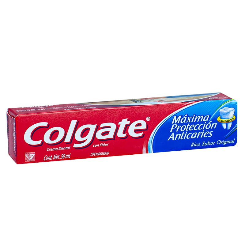 CREMA DENTAL COLGATE MENTA 50 ML