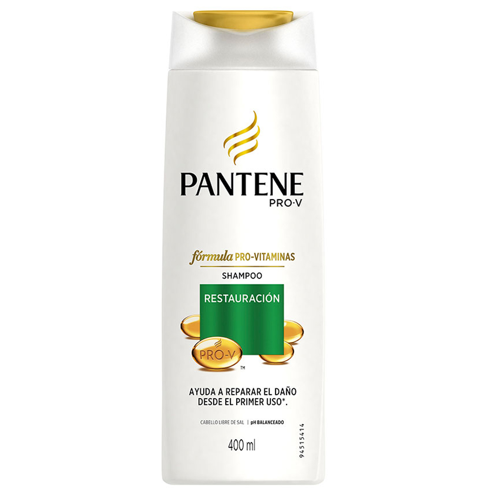 SHAMPOO PANTENE RESTAURACIÓN 400 ML