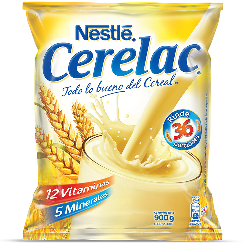 CERELAC NESTLE 900GR