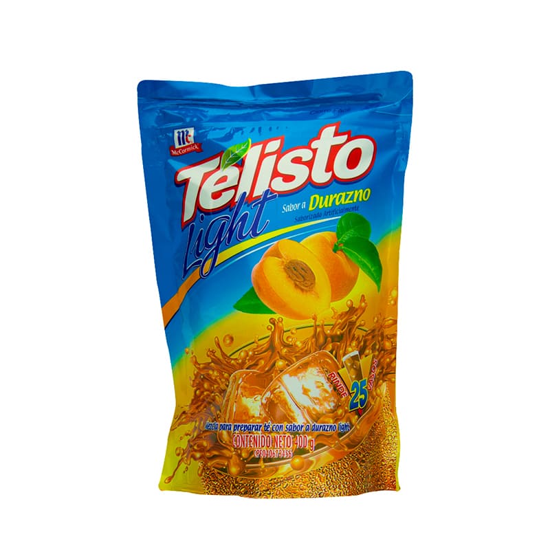 TÉ LISTO LIGHT DURAZNO MCCORMICK 400 GR