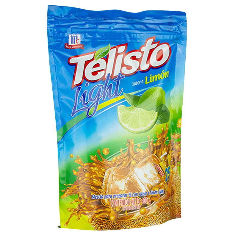 TE LISTO LIGHT MCCORMICK LIMON  400 GR