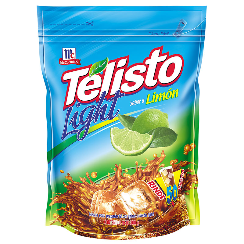 TE LISTO LIGHT LIMÓN MCCORMICK 800 GR