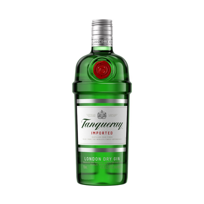 GINEBRA TANQUERAY 0.75L