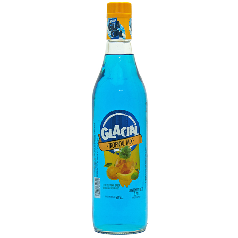 VODKA GLACIAL FRUTAS TROPICALES 0.70 L