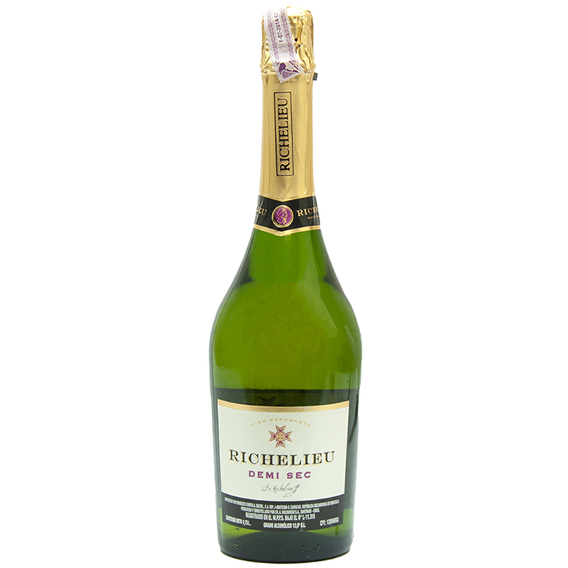 ESPUMANTE RICHELIEU 0.75 L DEMI SEC
