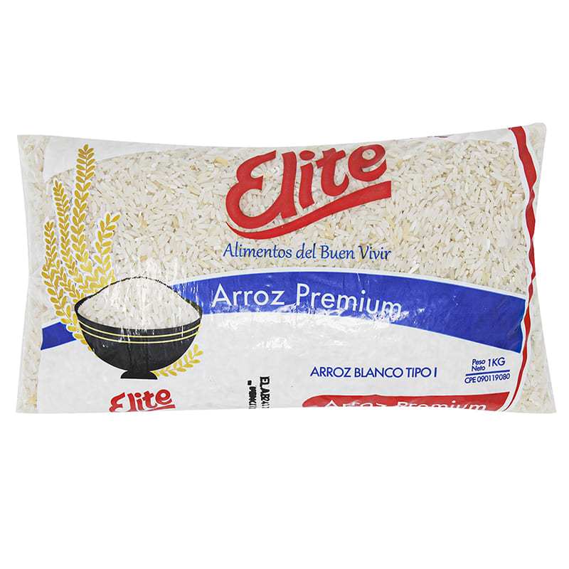 ARROZ ELITE PREMIUM 1KG